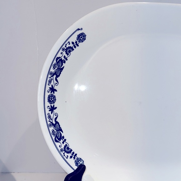 Vintage Corelle Old Town Blue Onion Platter - Picture 2 of 4
